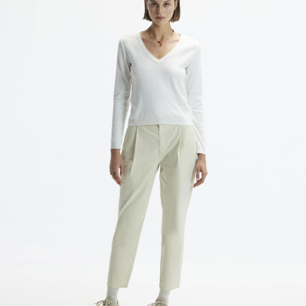 V Yaka Uzun Kollu Triko V Yaka Uzun Kollu Triko