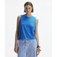 YARGICI Kolsuz Sırt Detaylı T-Shirt YARGICI Kolsuz Sırt Detaylı T-Shirt