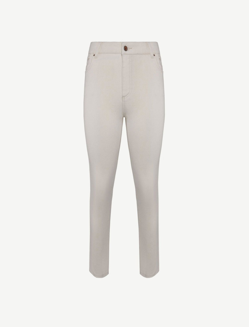 YARGICI Skinny Fit Non Denim Pantolon YARGICI Skinny Fit Non Denim Pantolon