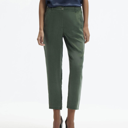 YARGICI Dar Paça Cropped Pantolon YARGICI Dar Paça Cropped Pantolon