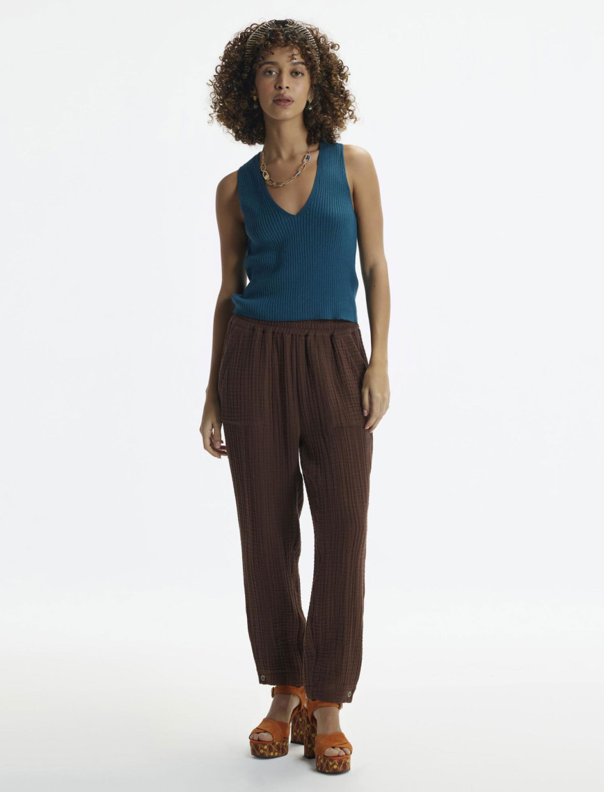 Kolsuz V Yakalı Triko Kolsuz V Yakalı Triko