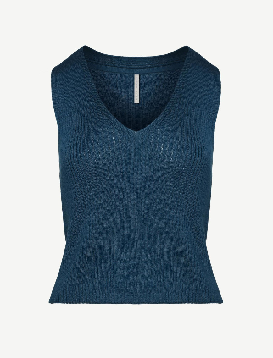 Kolsuz V Yakalı Triko Kolsuz V Yakalı Triko