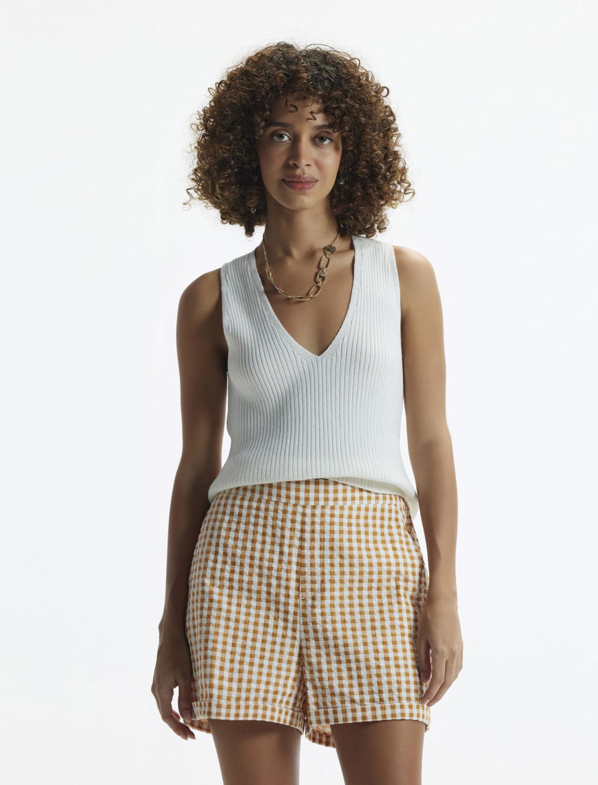 Kolsuz V Yakalı Triko Kolsuz V Yakalı Triko