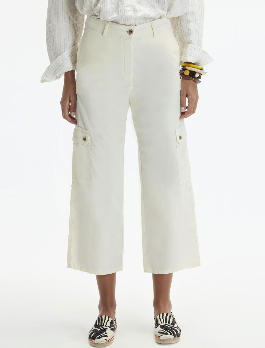 YARGICI Kargo Cep Detaylı Bol Kesim Pantolon YARGICI Kargo Cep Detaylı Bol Kesim Pantolon