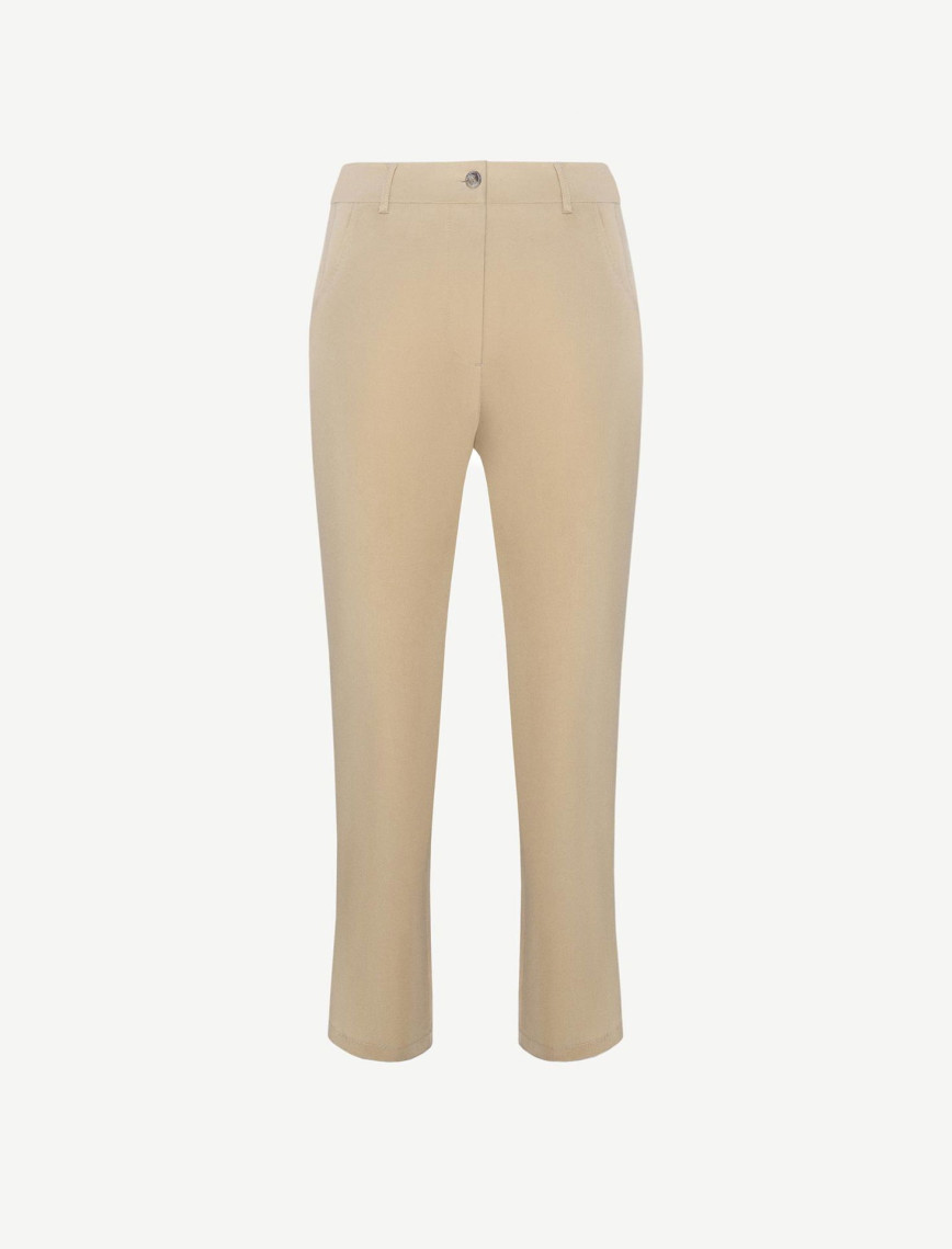 YARGICI Dar Paça Cropped Pantolon YARGICI Dar Paça Cropped Pantolon