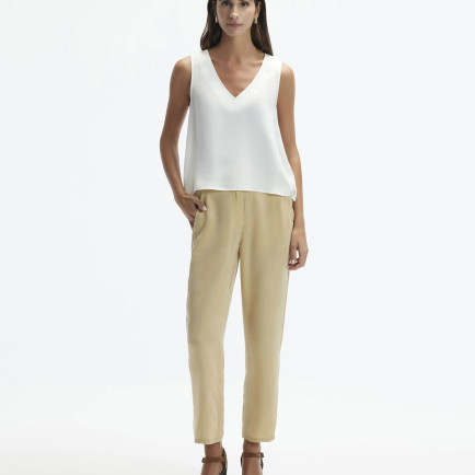 YARGICI Dar Paça Cropped Pantolon YARGICI Dar Paça Cropped Pantolon