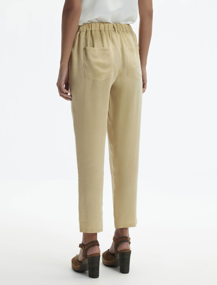 YARGICI Dar Paça Cropped Pantolon YARGICI Dar Paça Cropped Pantolon