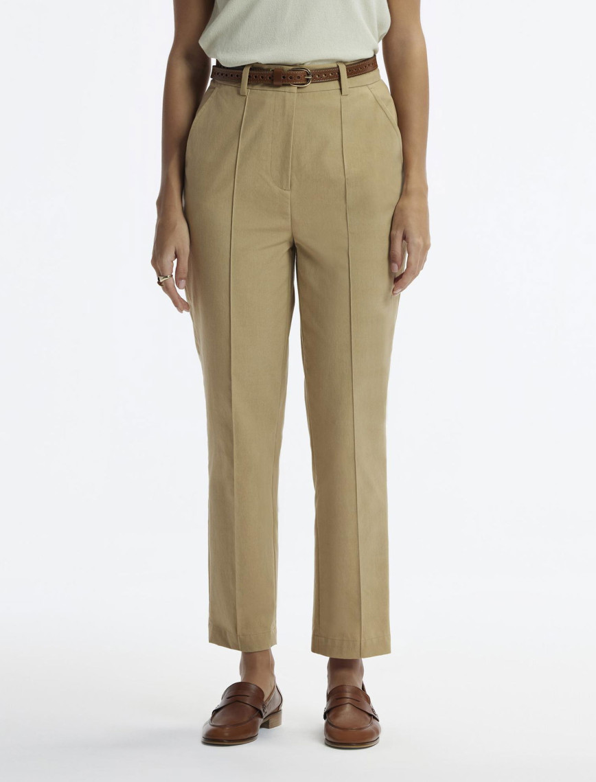 YARGICI Dar Paça Cigarette Pantolon YARGICI Dar Paça Cigarette Pantolon