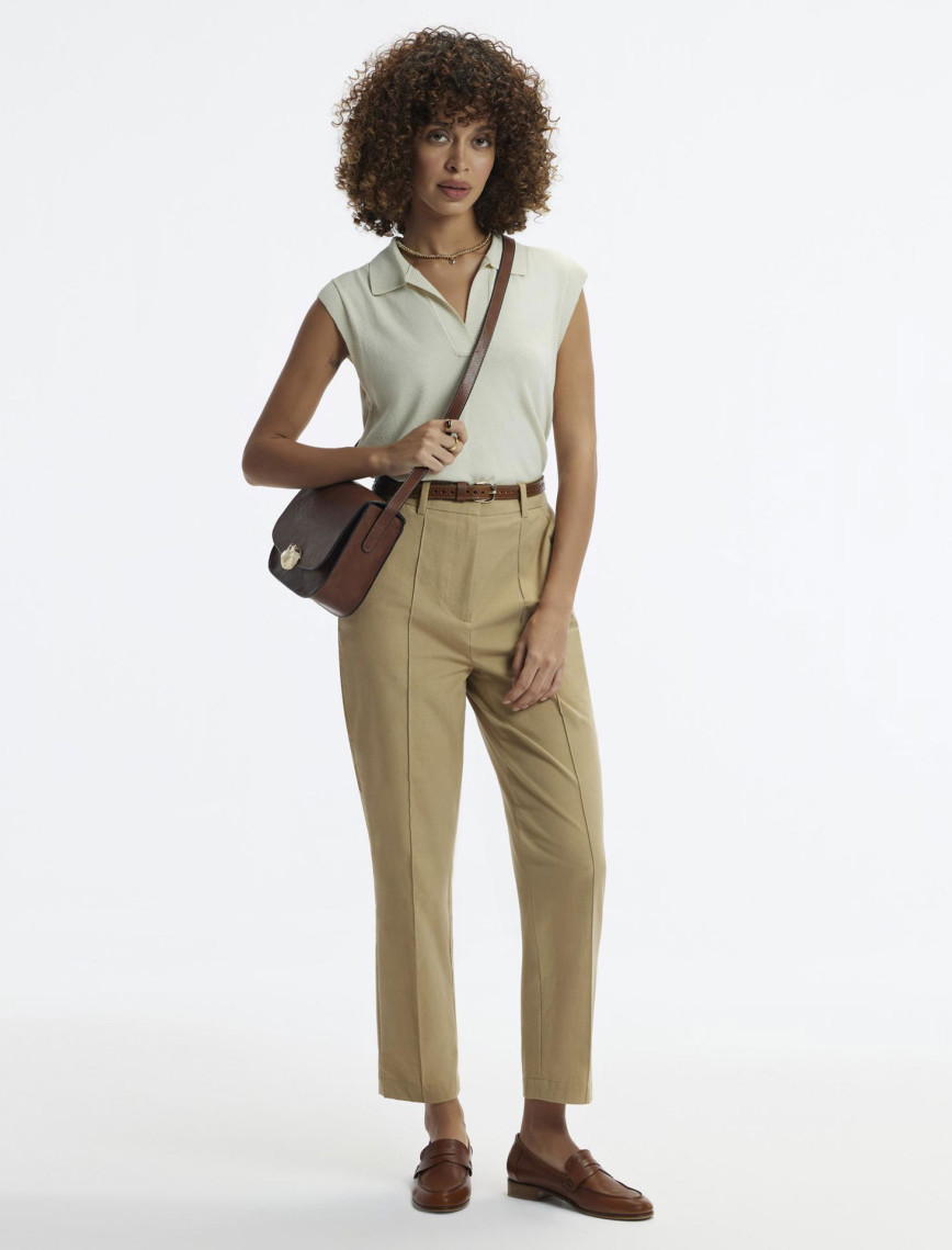 YARGICI Dar Paça Cigarette Pantolon YARGICI Dar Paça Cigarette Pantolon