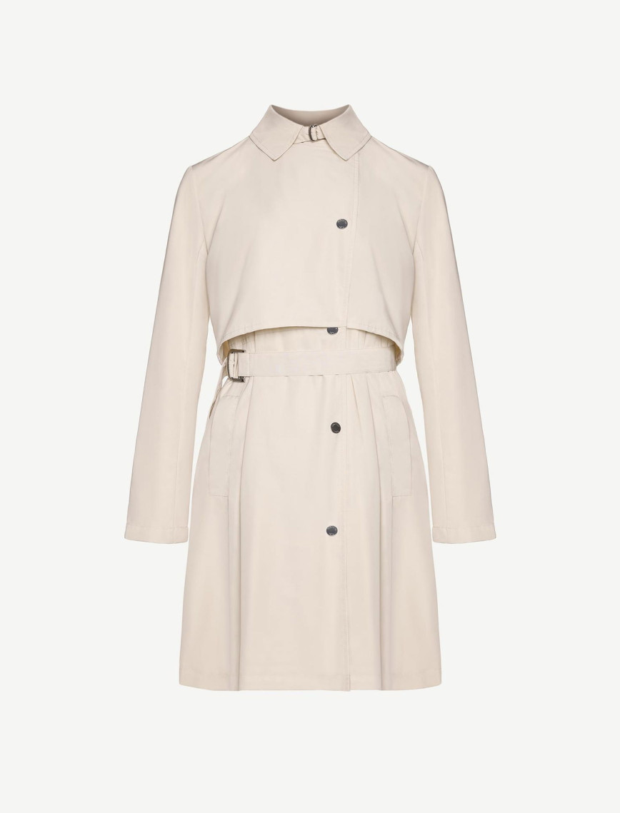 YARGICI Kruvaze Kapamalı Rüzgarlıklı Uzun Pardösü YARGICI Kruvaze Kapamalı Rüzgarlıklı Uzun Pardösü