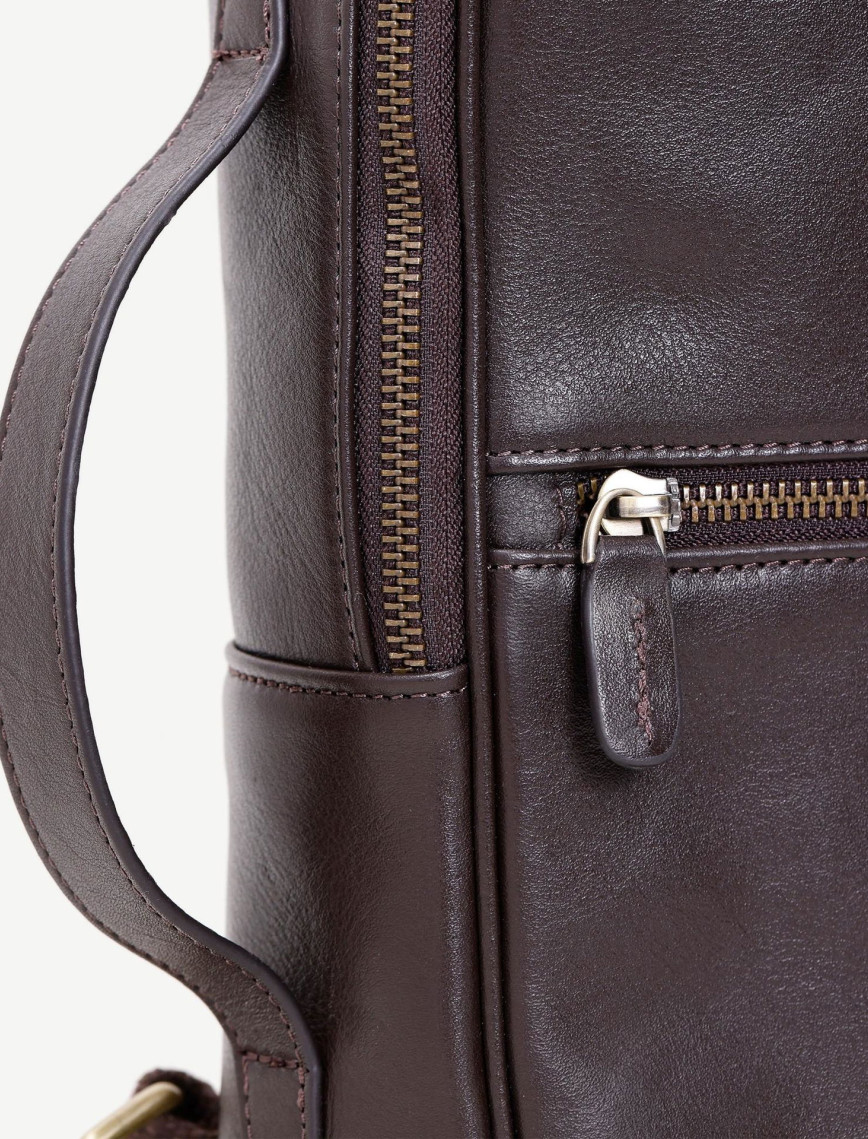 Deri Sırt Çantası Deri Sırt Çantası