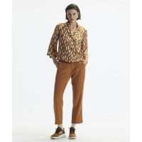 YARGICI Düz Kesim Duble Paça Bağ Detaylı Pantolon YARGICI Düz Kesim Duble Paça Bağ Detaylı Pantolon