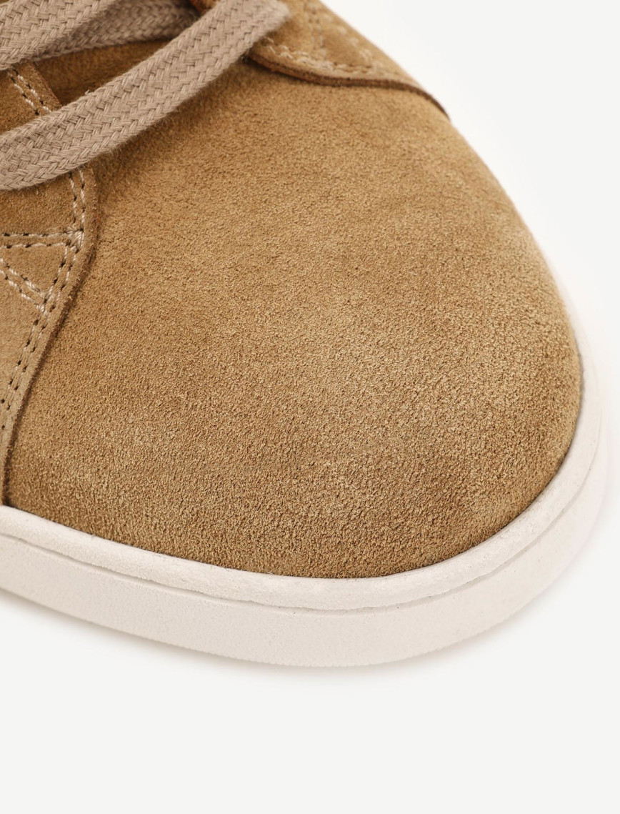 YARGICI Klasik Renk Detaylı Deri Spor Ayakkabı YARGICI Klasik Renk Detaylı Deri Spor Ayakkabı