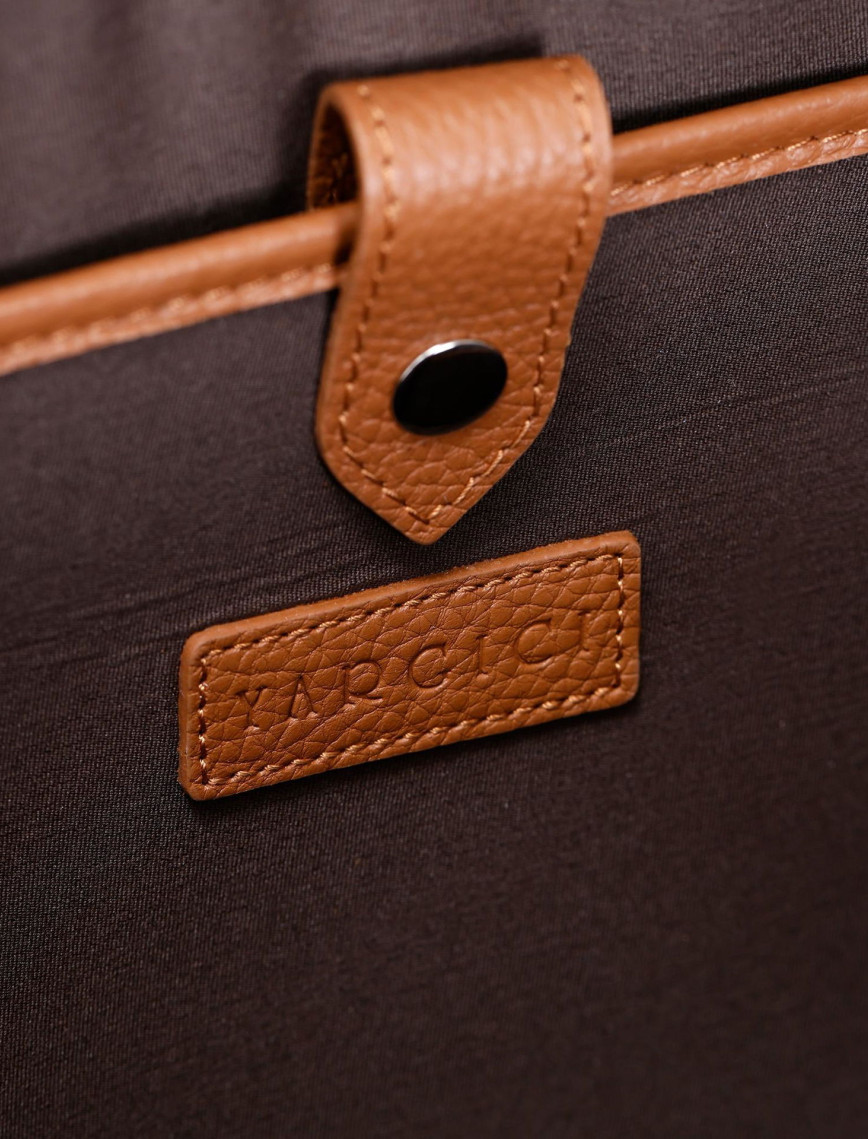 Fermuarlı Deri Laptop Çantası Fermuarlı Deri Laptop Çantası