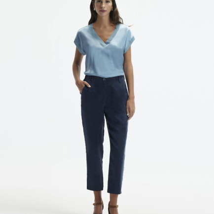 YARGICI Dar Paça Cropped Pantolon YARGICI Dar Paça Cropped Pantolon