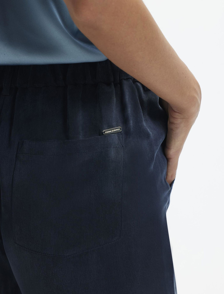 YARGICI Dar Paça Cropped Pantolon YARGICI Dar Paça Cropped Pantolon