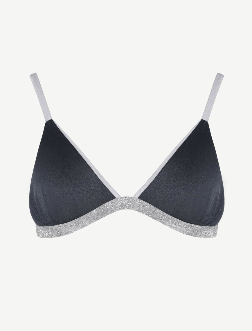 YARGICI Şerit Detaylı Bikini Üst YARGICI Şerit Detaylı Bikini Üst