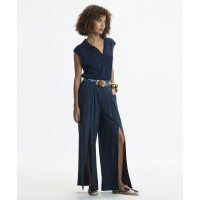 YARGICI Önü Yırtmaçlı Bol Kesim Pantolon YARGICI Önü Yırtmaçlı Bol Kesim Pantolon