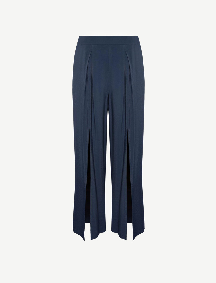 YARGICI Önü Yırtmaçlı Bol Kesim Pantolon YARGICI Önü Yırtmaçlı Bol Kesim Pantolon