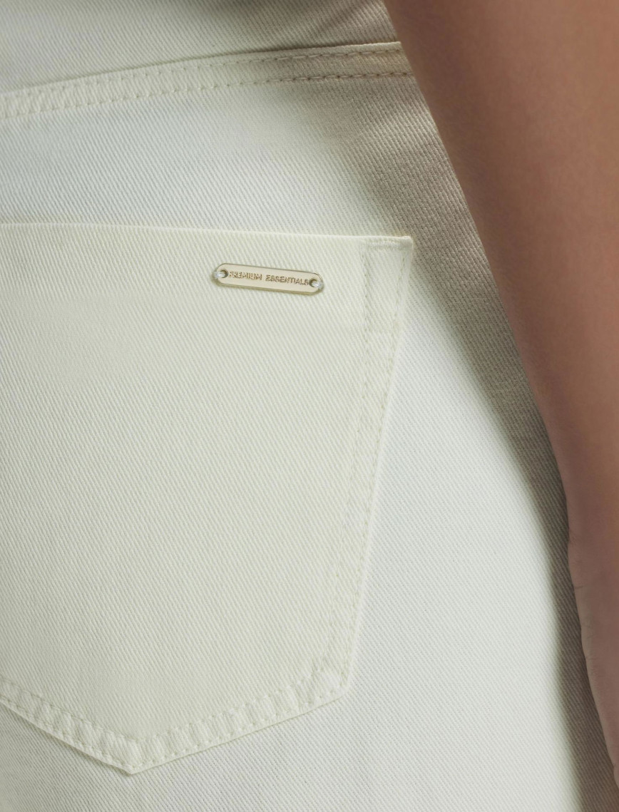 YARGICI Düz Paça Denim Pantolon YARGICI Düz Paça Denim Pantolon