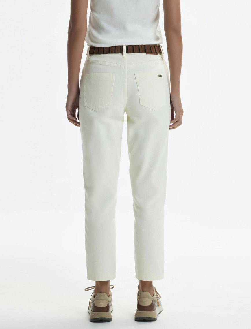 YARGICI Düz Paça Denim Pantolon YARGICI Düz Paça Denim Pantolon