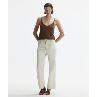 YARGICI Kemer Detaylı Cropeed Fit Non-Denim Pantolon YARGICI Kemer Detaylı Cropeed Fit Non-Denim Pantolon