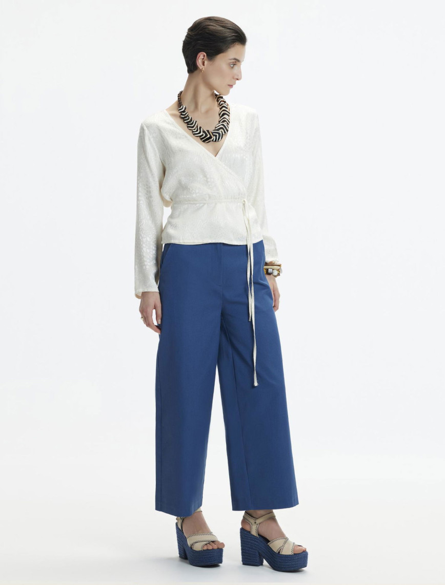 YARGICI Bol Kesim Cepli Pantolon YARGICI Bol Kesim Cepli Pantolon