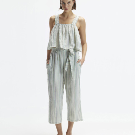 YARGICI Askılı Dökümlü Bluz YARGICI Askılı Dökümlü Bluz