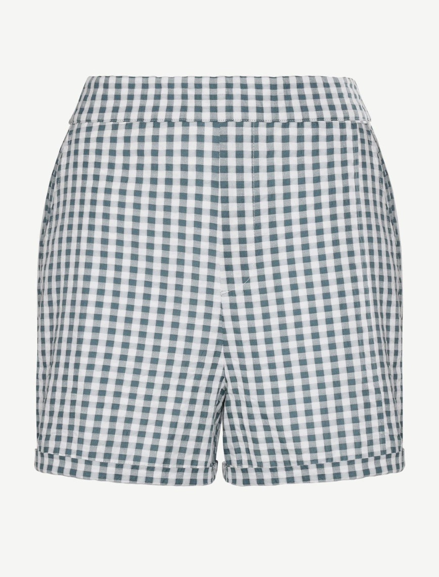 YARGICI Beli Lastikli Duble Paça Kısa Şort YARGICI Beli Lastikli Duble Paça Kısa Şort