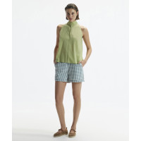 YARGICI Beli Lastikli Duble Paça Kısa Şort YARGICI Beli Lastikli Duble Paça Kısa Şort