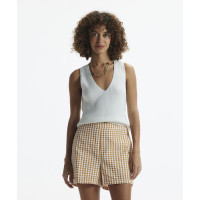 YARGICI Beli Lastikli Duble Paça Kısa Şort YARGICI Beli Lastikli Duble Paça Kısa Şort