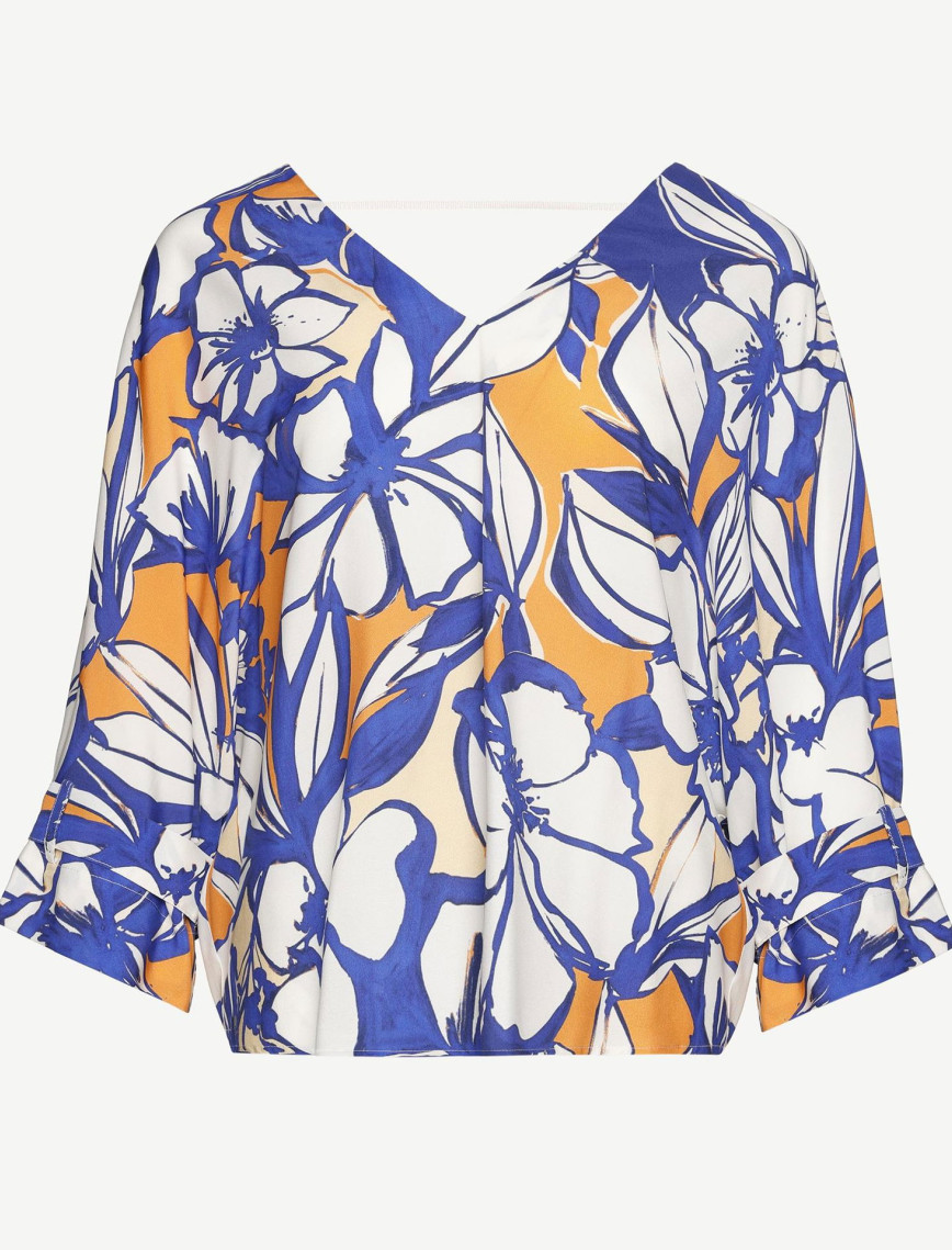 YARGICI V Yakalı Manşeti Bağlamalı Bluz YARGICI V Yakalı Manşeti Bağlamalı Bluz