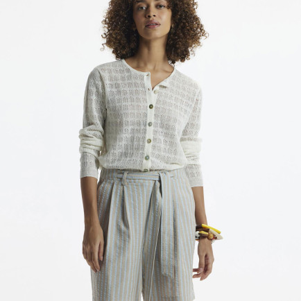 YARGICI Beli Lastikli Bağlamalı Şort YARGICI Beli Lastikli Bağlamalı Şort