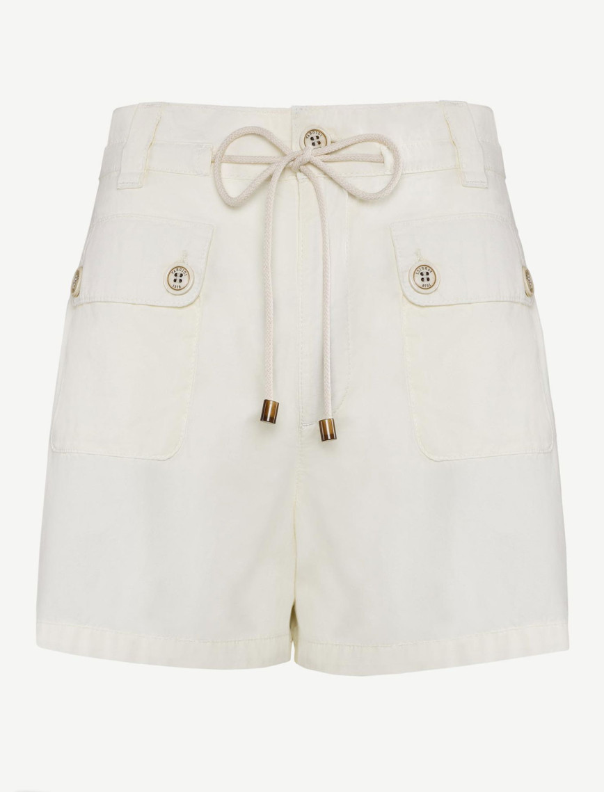 YARGICI Cep Detaylı Denim Bermuda YARGICI Cep Detaylı Denim Bermuda