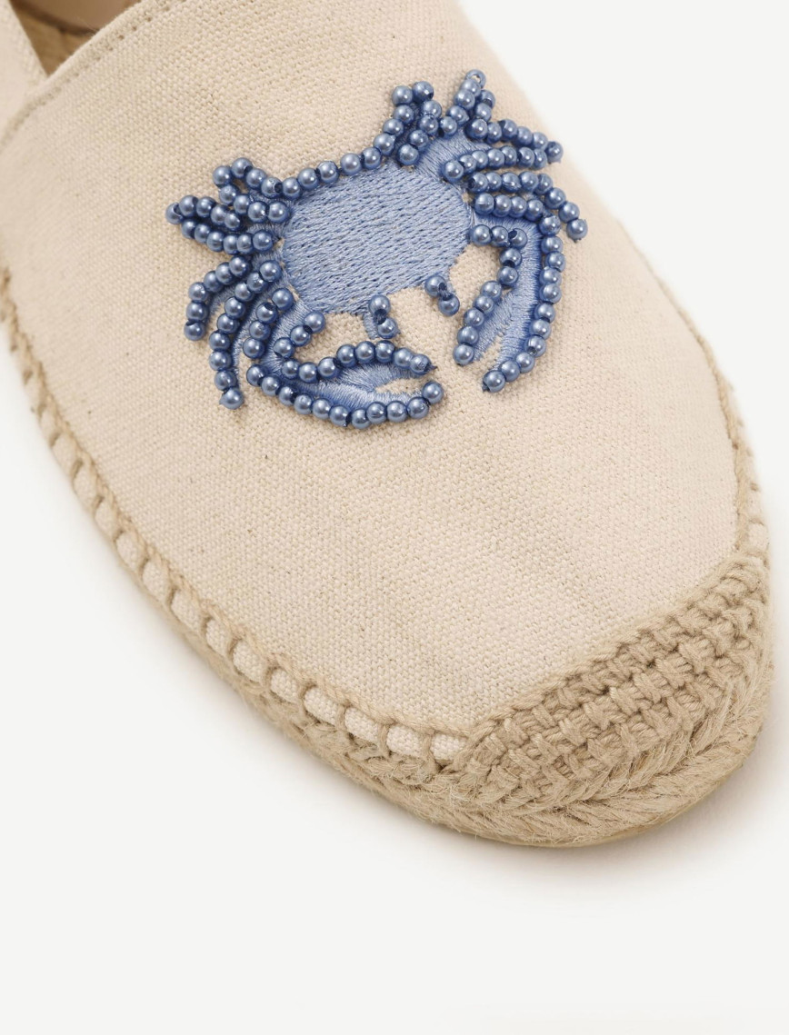 Deniz Yıldızı Desenli Espadril Deniz Yıldızı Desenli Espadril