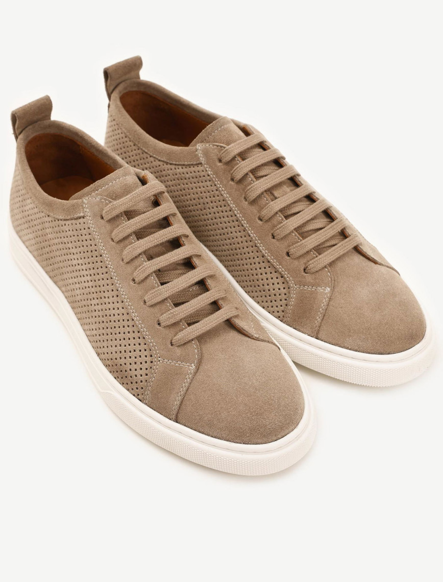 Casual Deri Spor Ayakkabı