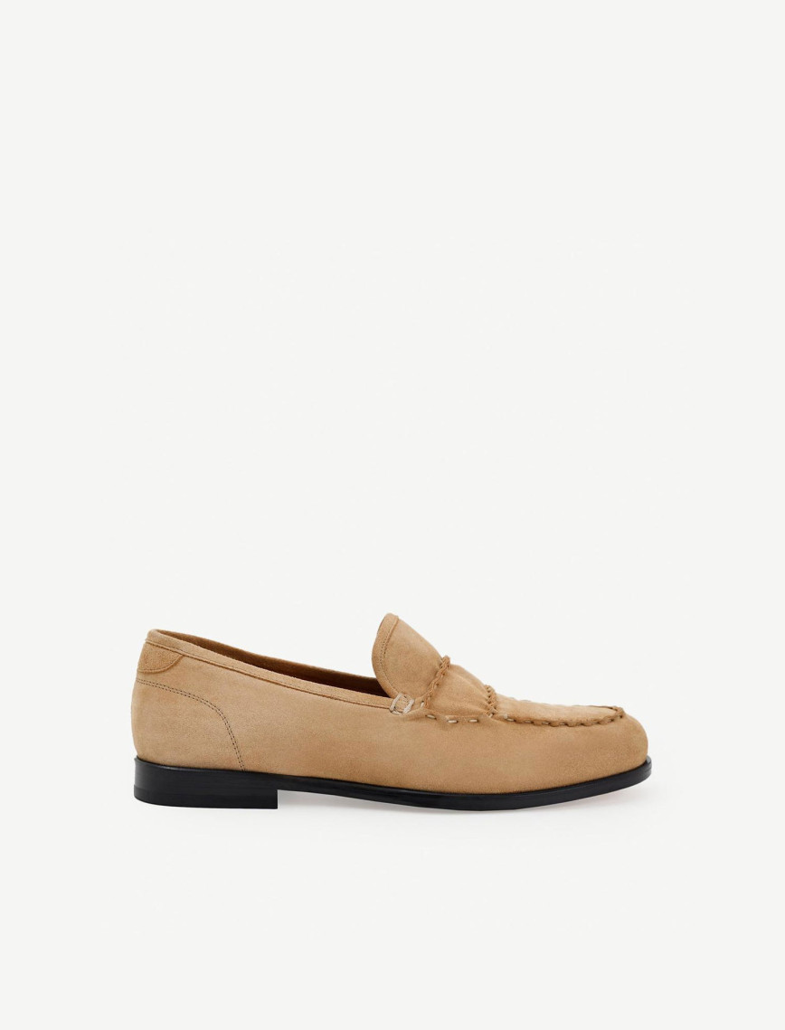 Saraç Detaylı Deri Loafer Saraç Detaylı Deri Loafer