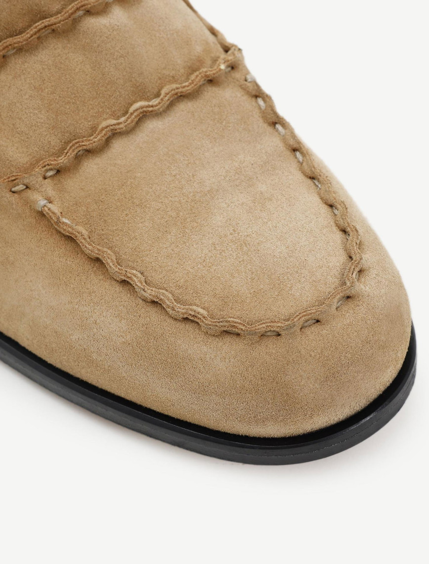 Saraç Detaylı Deri Loafer Saraç Detaylı Deri Loafer