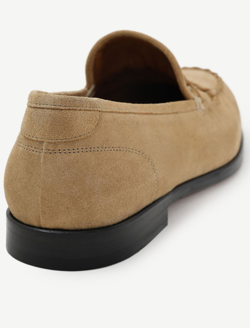 Saraç Detaylı Deri Loafer Saraç Detaylı Deri Loafer