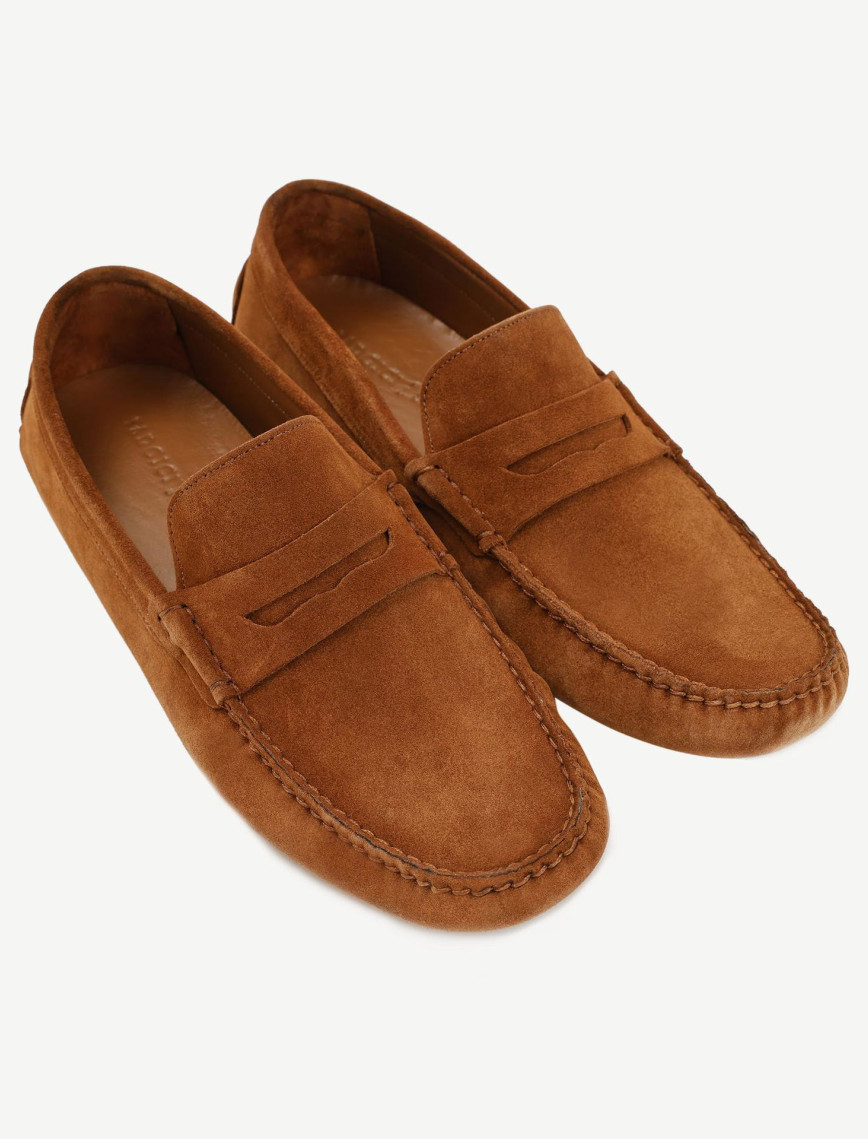 Yumuşak Deri Loafer Yumuşak Deri Loafer