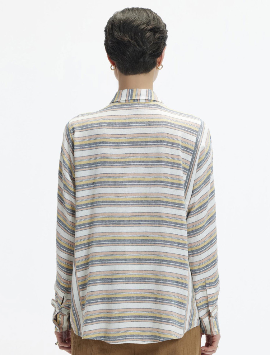 YARGICI Rahat Kesim Uzun Kollu Cepli Gömlek