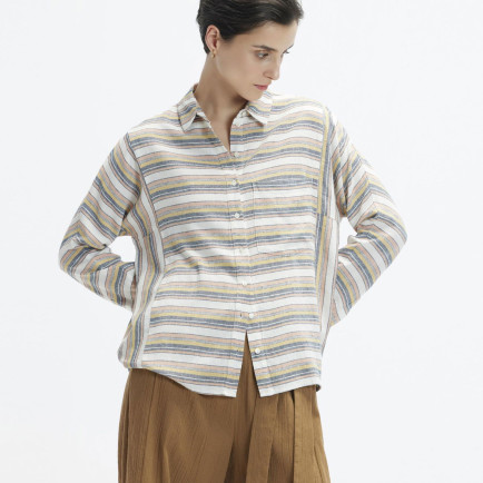 YARGICI Rahat Kesim Uzun Kollu Cepli Gömlek YARGICI Rahat Kesim Uzun Kollu Cepli Gömlek