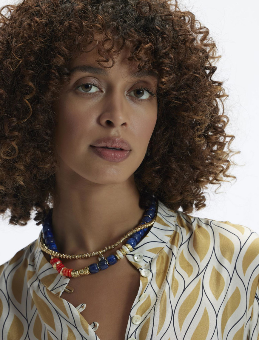 YARGICI Kısa Kollu Düğmeli Midi Boy Elbise YARGICI Kısa Kollu Düğmeli Midi Boy Elbise