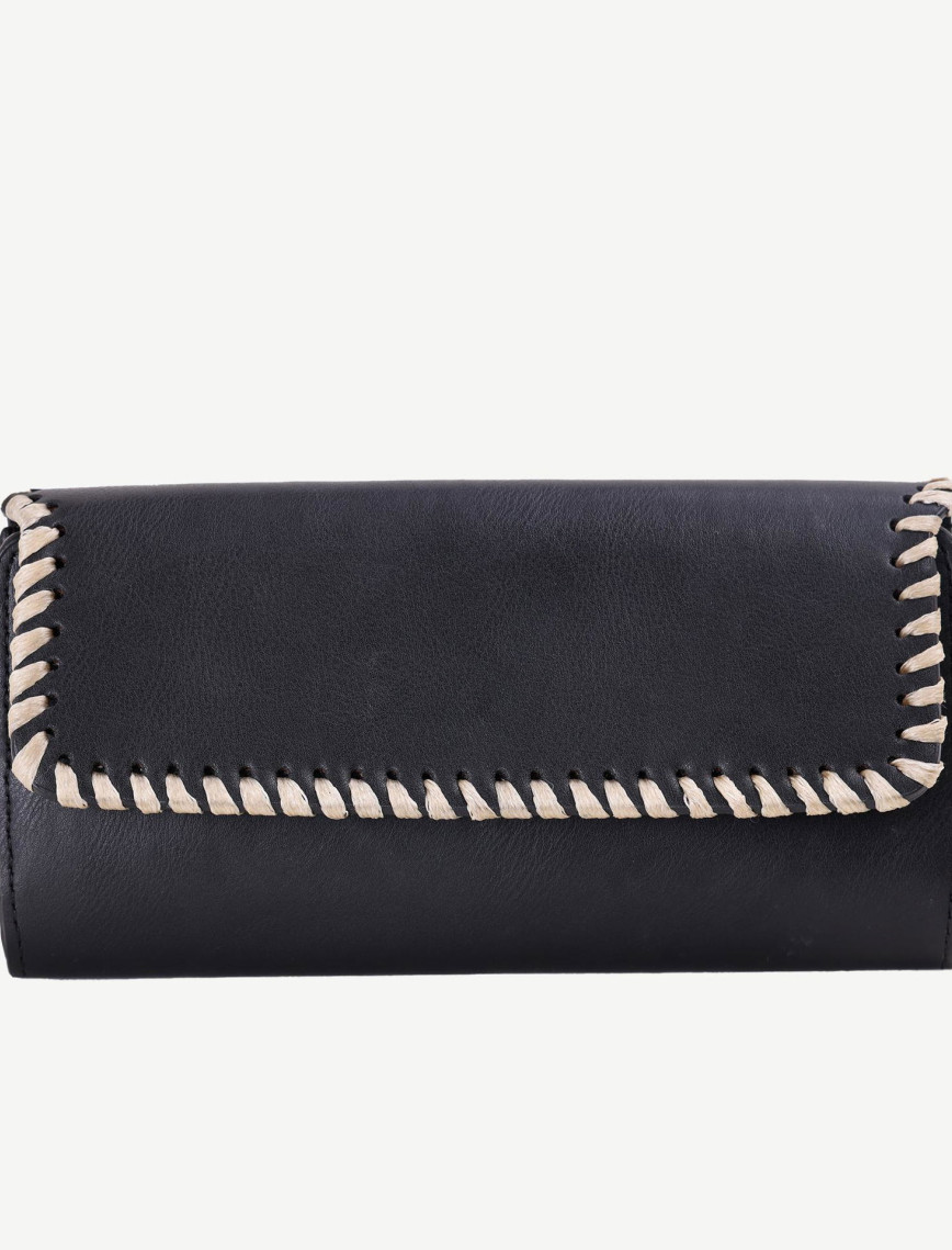 YARGICI Saraç Dikişli Deri Cüzdan YARGICI Saraç Dikişli Deri Cüzdan