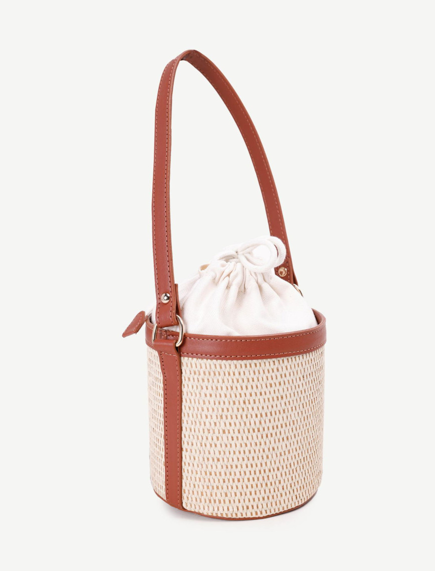 YARGICI Hasır Hobo Çanta YARGICI Hasır Hobo Çanta