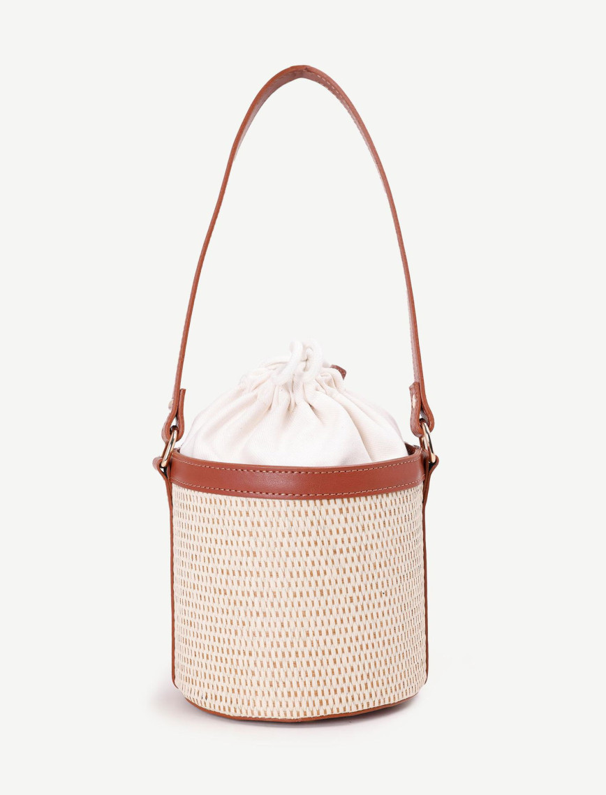 YARGICI Hasır Hobo Çanta YARGICI Hasır Hobo Çanta