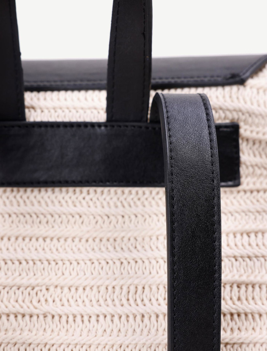 YARGICI Pamuklu Örgü Kumaş Sırt Çantası YARGICI Pamuklu Örgü Kumaş Sırt Çantası