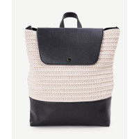 YARGICI Pamuklu Örgü Kumaş Sırt Çantası YARGICI Pamuklu Örgü Kumaş Sırt Çantası