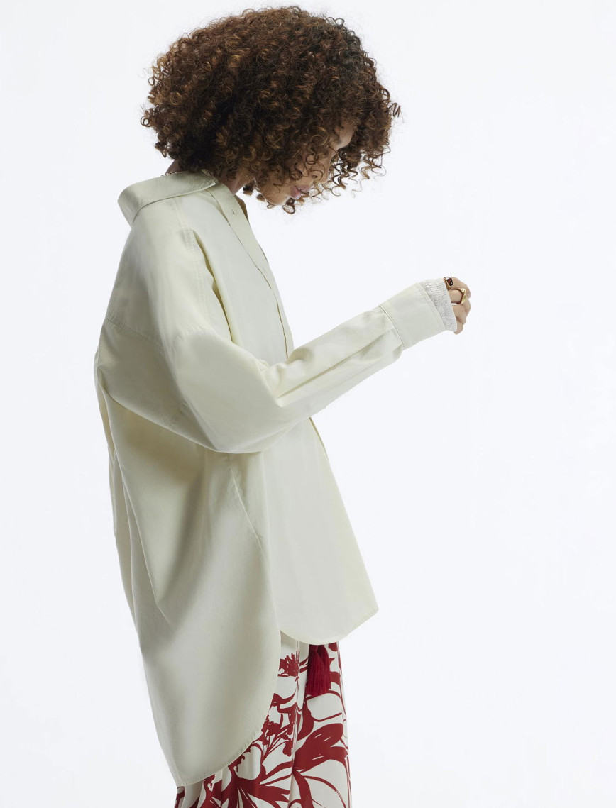 YARGICI Bol Kesim Uzun Kollu Gömlek