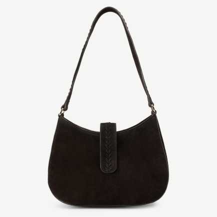 YARGICI Örgü Detaylı Baget Deri Çanta YARGICI Örgü Detaylı Baget Deri Çanta